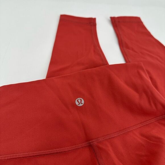 Lululemon Wunder Under High-Rise Tight 2 Womens 28" Full-On Luxtreme Brier Rose - Picture 3 of 8